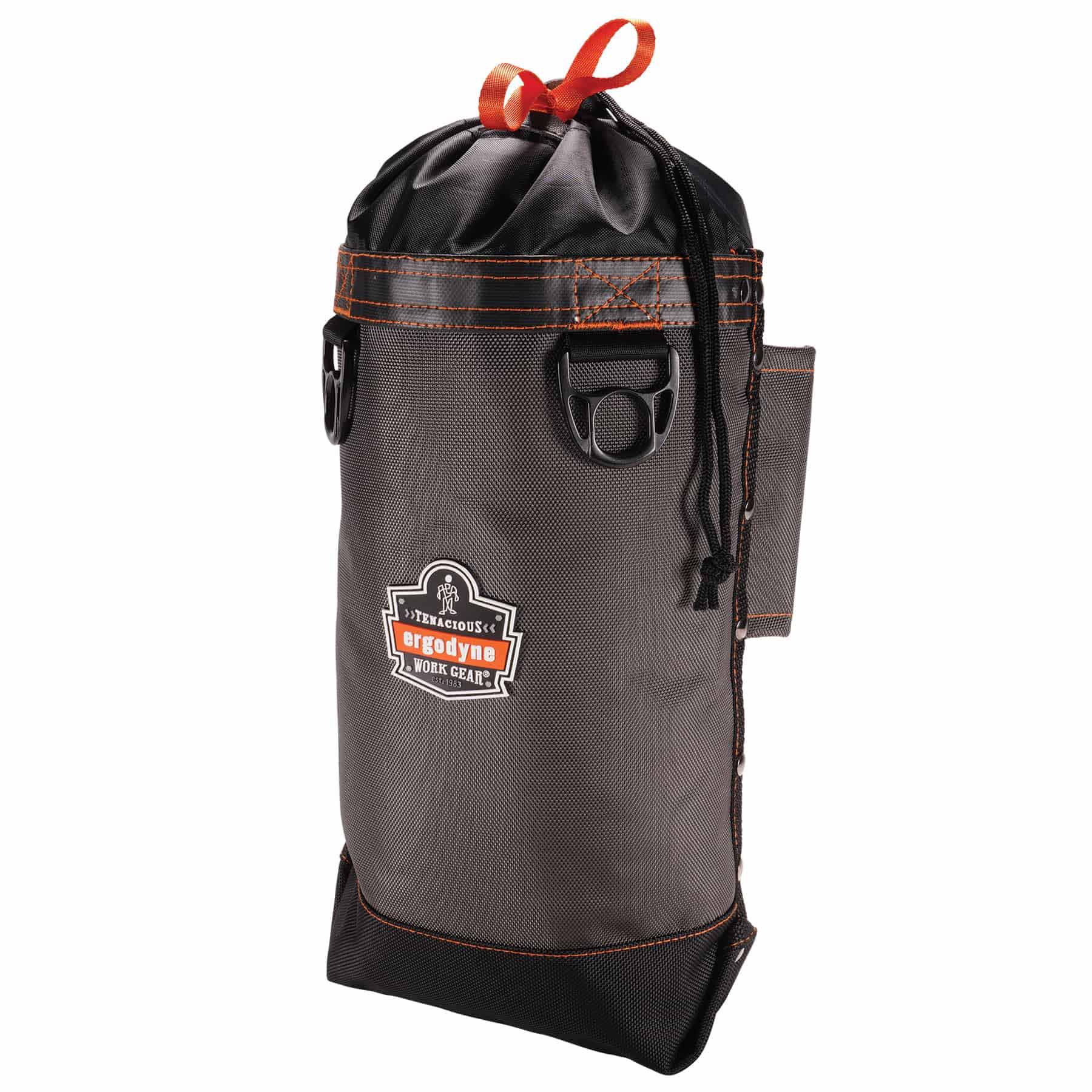 Ergodyne 13428 5928  Gray Topped Bolt Bag Tool Pouch - Tall - Moutools