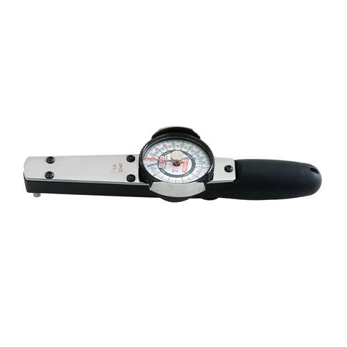 Proto J6168F 1/4 Drive Dial Torque Wrench 6-30 Ft-Lb - Moutools