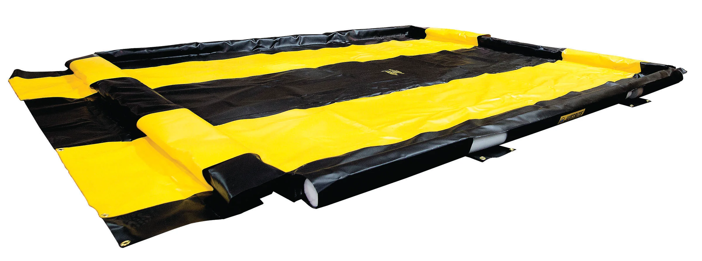 Justrite 28576 Washdown Quickberm 10' x 11', 250 Gal. - Moutools