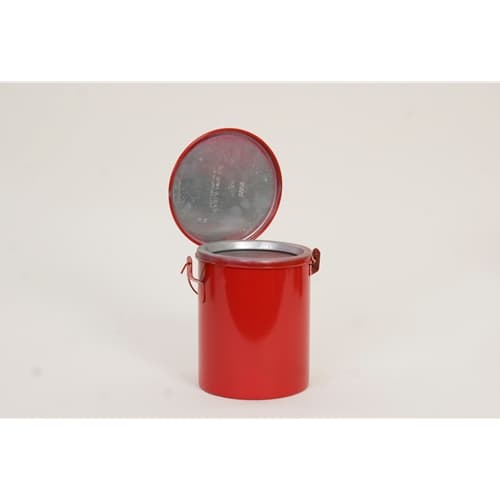 Eagle B-608 Metal - Red Bench Can - Moutools