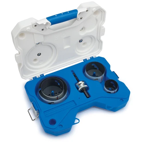 Lenox 30370400G General Purpose Speed Slot Bi-Metal Hole Saw 5-Piece Set - Moutools