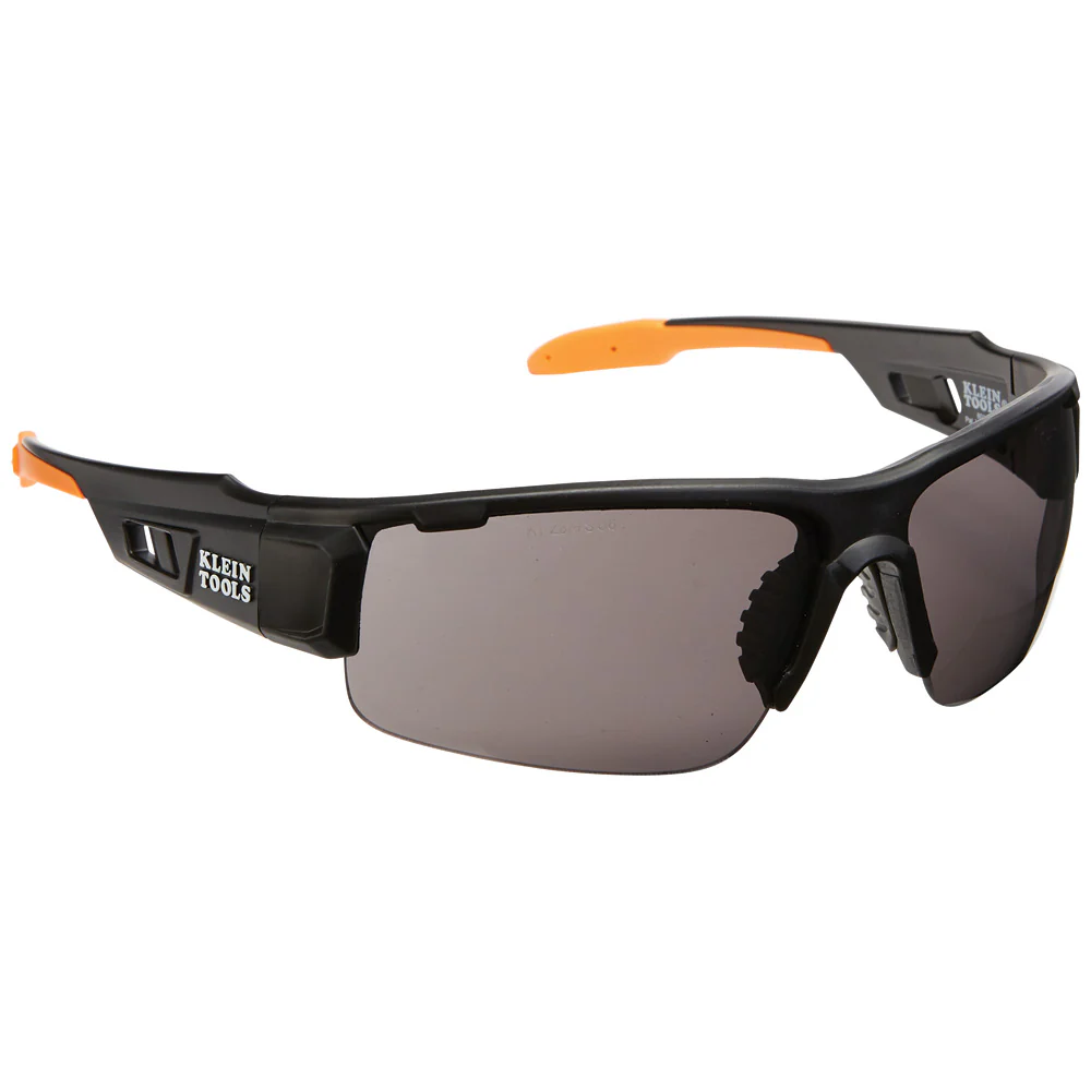 Klein 60162 Professional Safety Glasses, Gray Lens - Moutools
