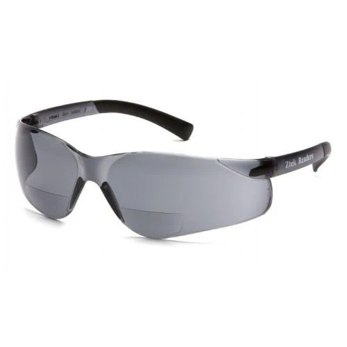Pyramex S2520r20 Ztec Readers Eyewear Gray +2.0 Lens - Moutools