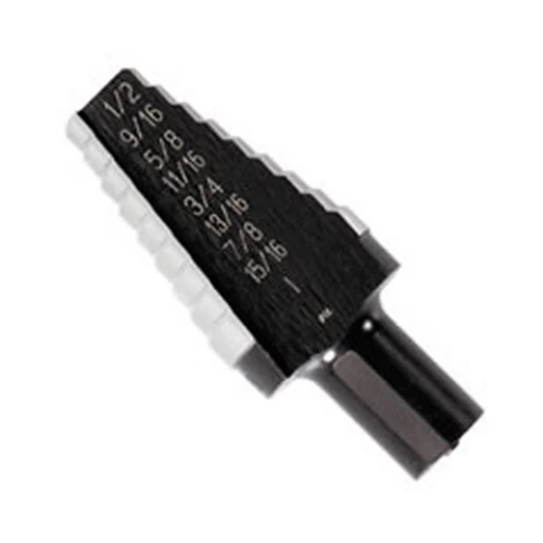 Irwin 10220 Unibit High Speed Steel Fractional Step Drill Bit - Moutools