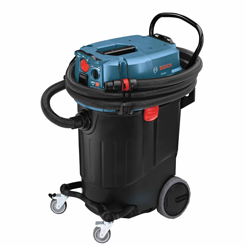 Bosch VAC140AH 14 Gallon Dust Extractor with Auto Filter Clean and HEPA Filter - Moutools
