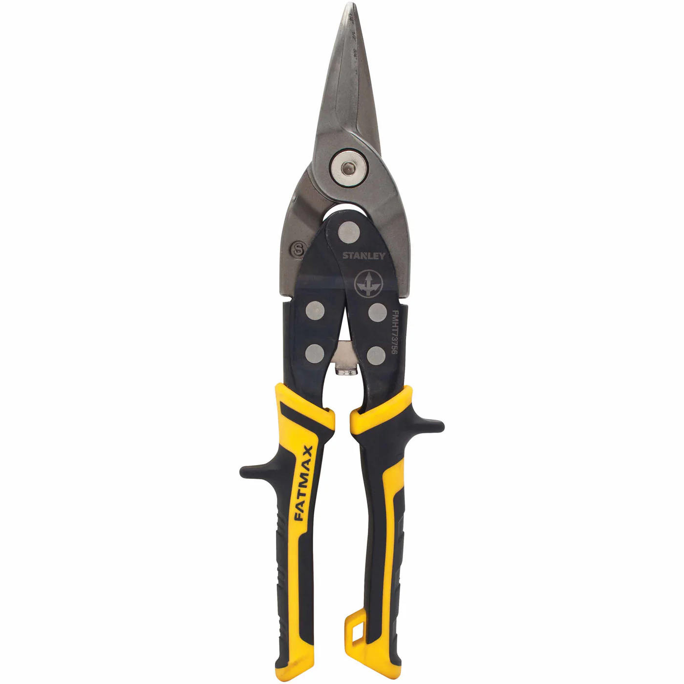 Stanley FMHT73756 FATMAX STRAIGHT CUT AVIATION SNIP - Moutools