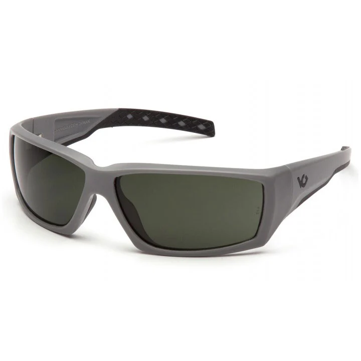Pyramex VGSUG722T Tactical Overwatch Urban Gray Fr/Smoke Green Anti-Fog Lens - Moutools