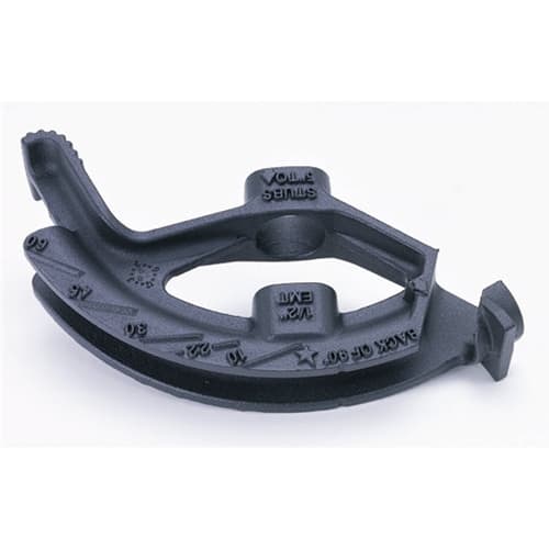 IDEAL 74-002 Ductile Iron Bender Head for 3/4 inch EMT conduit - Moutools