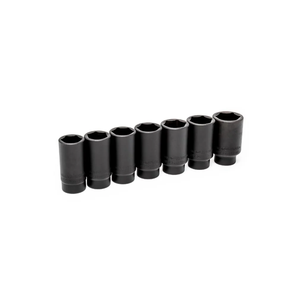 GearWrench 41650 7 Pc. Axle Nut Set - Moutools