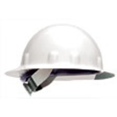 Fiber Metal E1RWWHITE Fibre Metal Full Brim Hard Hat - White - Moutools