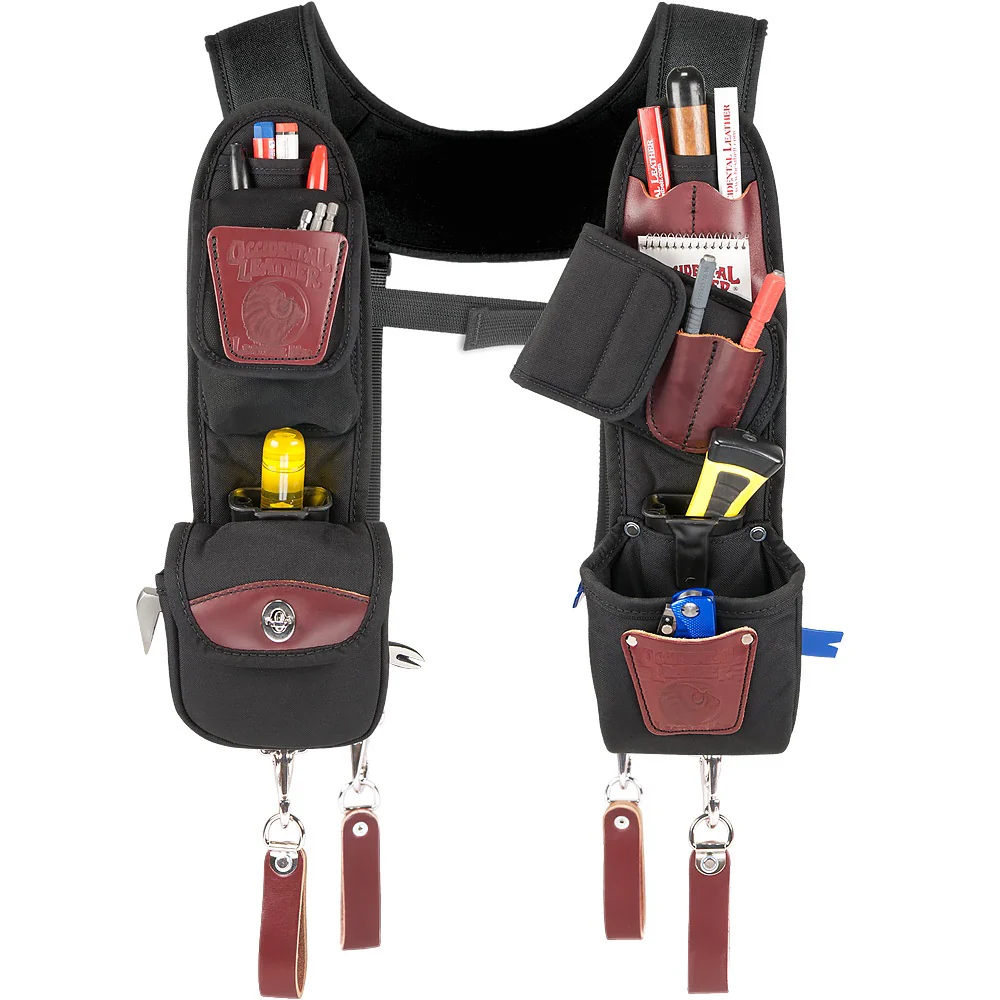 Occidental Leather 1550 Stronghold Insta-Vest Kit Plus Suspender Package - Moutools