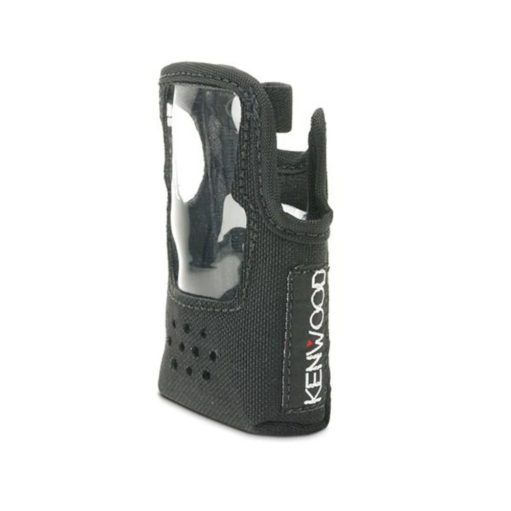 Kenwood KLH-150 Nylon Carrying Case with Belt Loop for TK-3230DX - Moutools