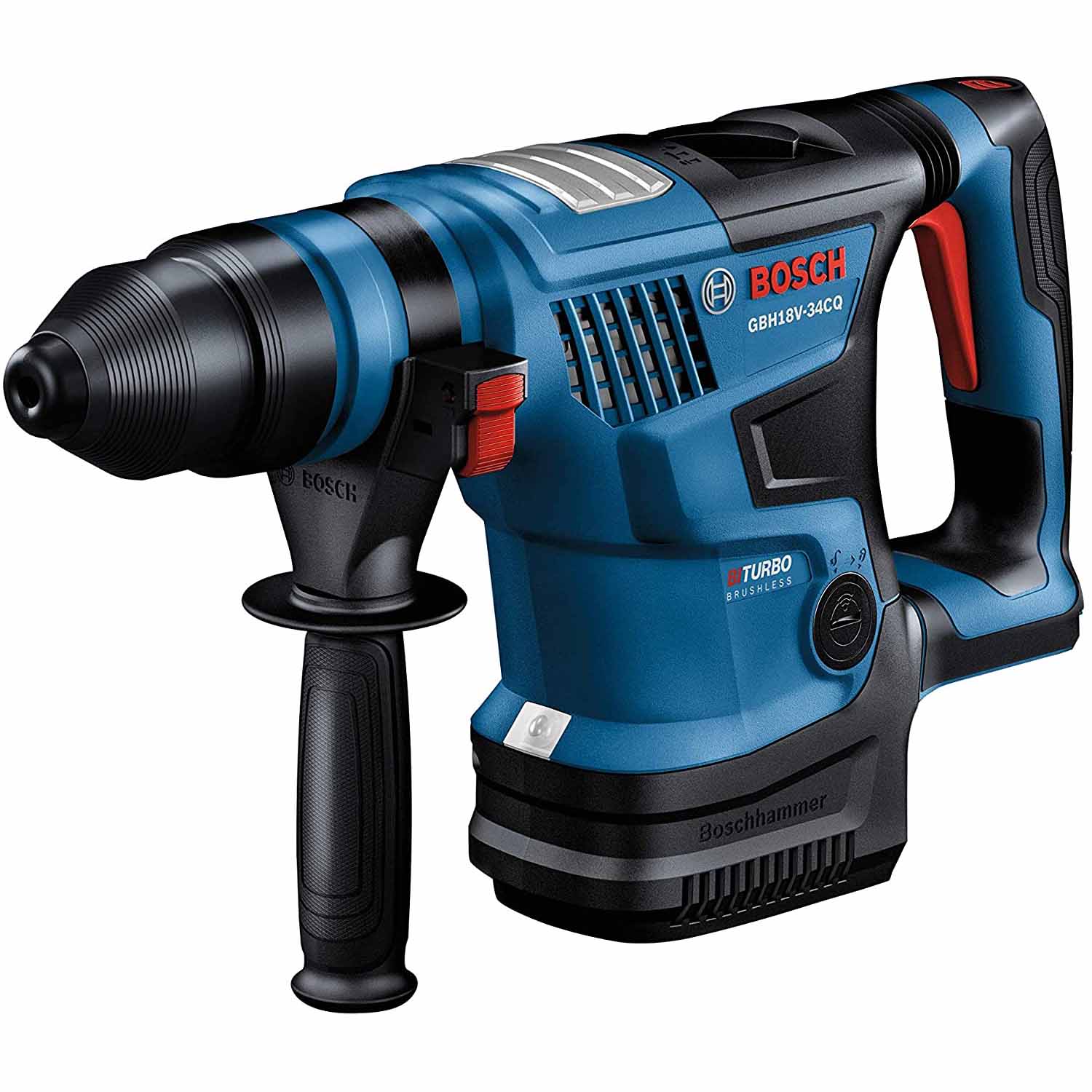 Bosch GBH18V-34CQN Profactor 18V SDS-plus 1-1/4 In. Rotary Hammer (Bare Tool) - Moutools