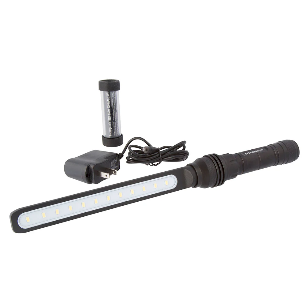 Steelman Pro 78606 Slim Lite Rechargeable - Moutools