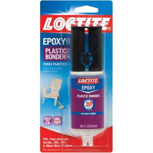 Loctite 30071 0.85 oz Plastic Syringe Epoxy Plastic Bonder - Moutools