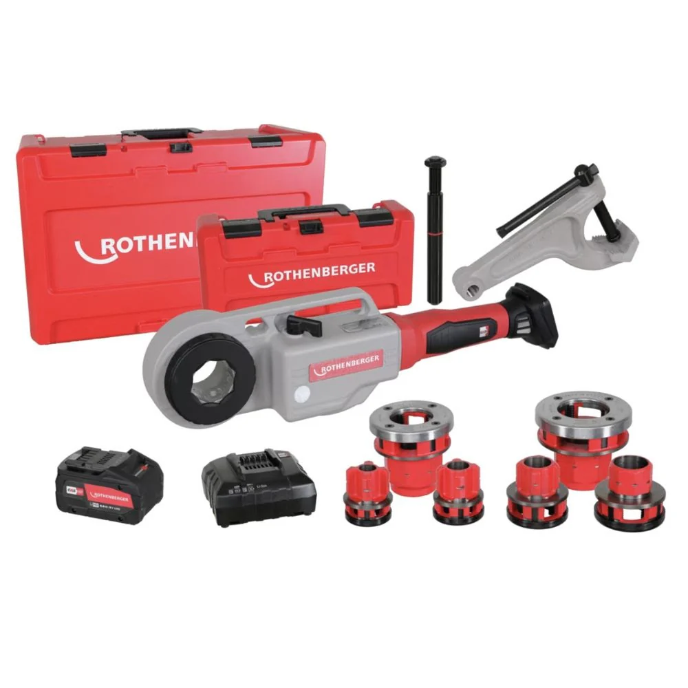 Rothenberger 1000003430 SUPERTRONIC 2000E Portable Threader (1/4 - 2