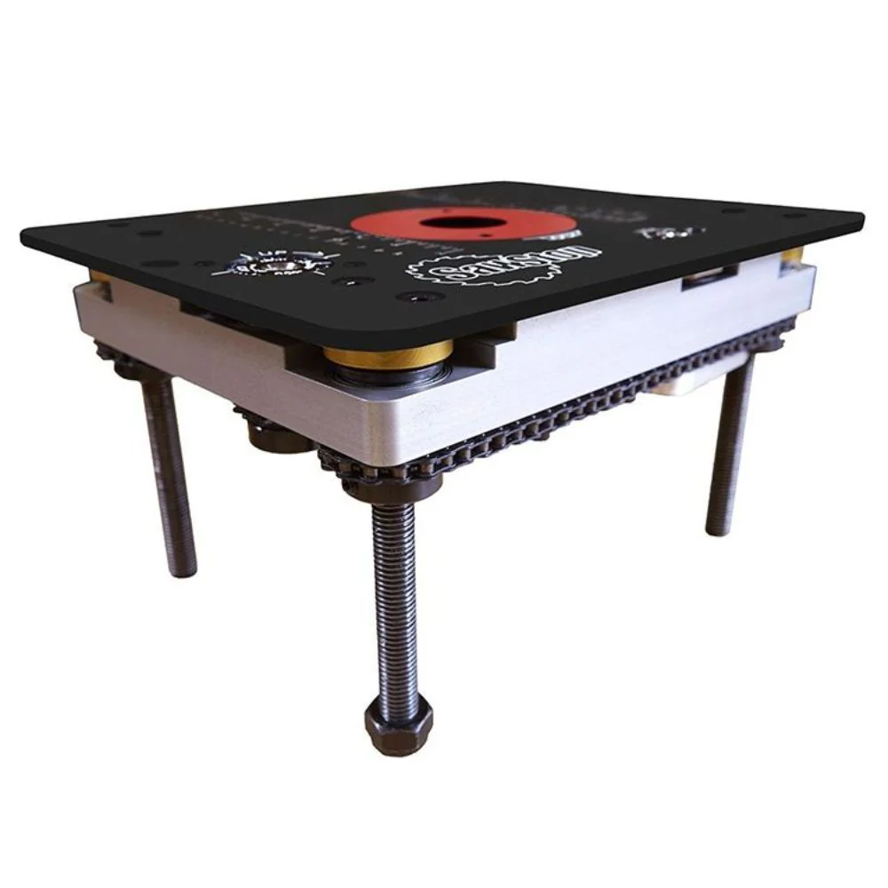 SawStop RT-LFT Four-Post Router Lift with Lock - Moutools