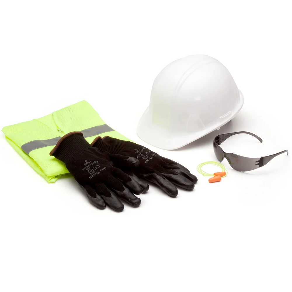 Pyramex NHCXL New Hire Kit SL Series Cap Style, X-Large Black - Moutools