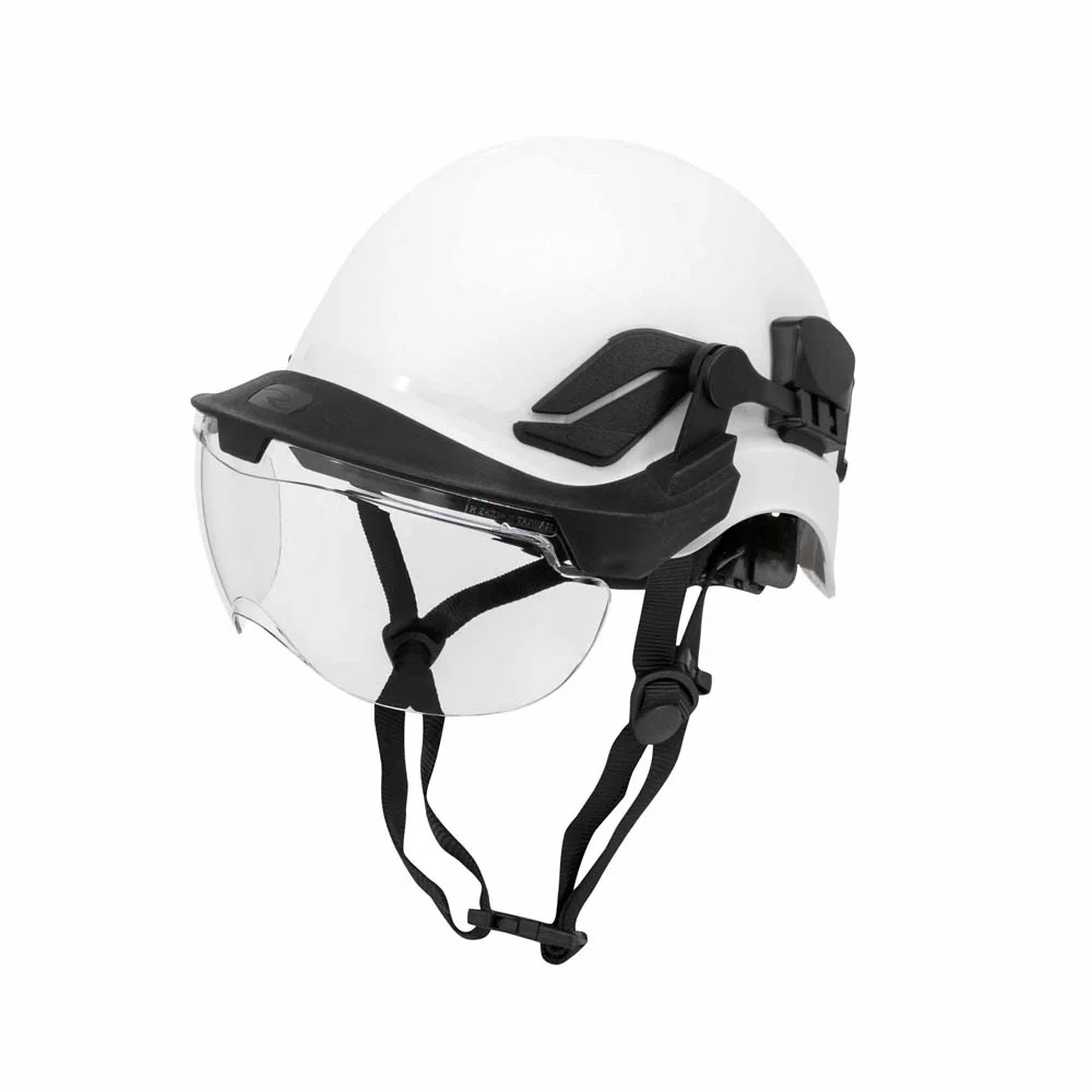 Radians THRS-SH13 Titanium Shaped Helmet Visor - Clear Iquity (Universal) - Moutools