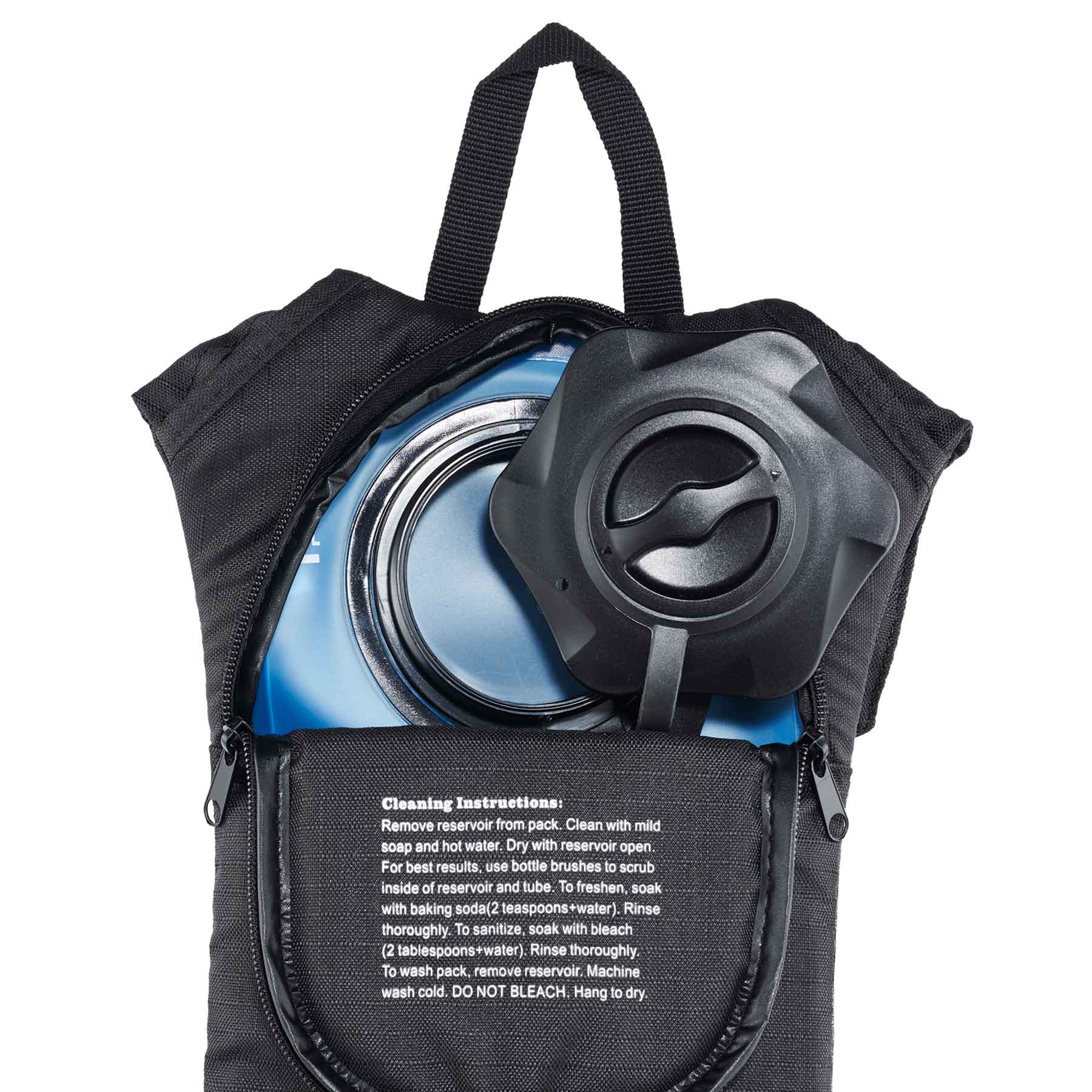 Ergodyne 13155 Chill-Its 5155 Low Profile Hydration Pack, Black - Moutools