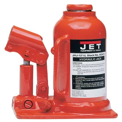 Jet JT9-453335K JHJ-35, 35-Ton Hydraulic Bottle Jack - Moutools