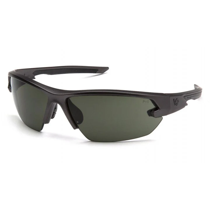 Pyramex VGSGM1422T Semtex 2.0 - Gun Metal Frame/Forest Gray Anti-Fog Lens - Moutools