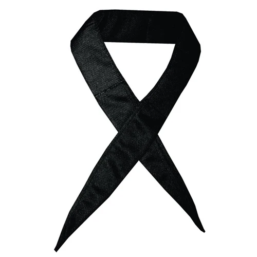 Techniche 6519-BK Black Evaporative Cooling Neckband - Moutools
