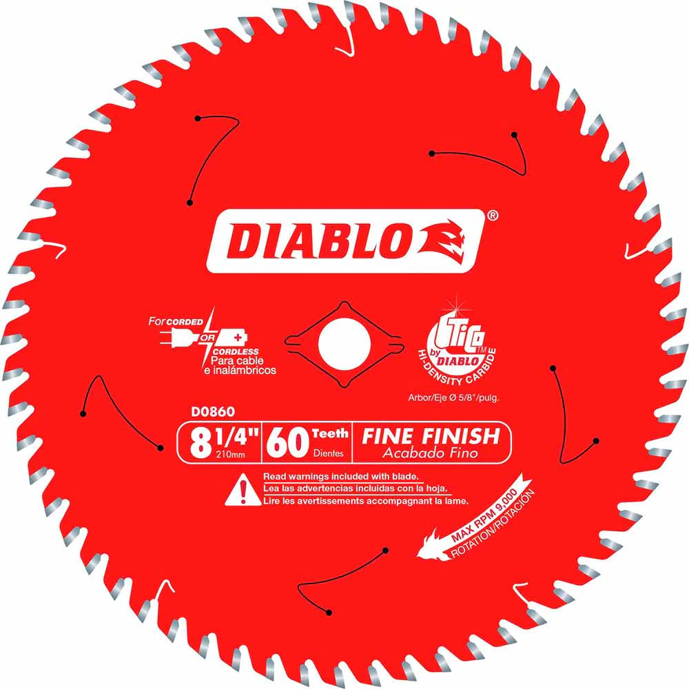 Diablo D0860X 8-1/4