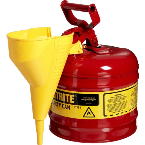 Justrite 7120110 2 Gallon, 9.50