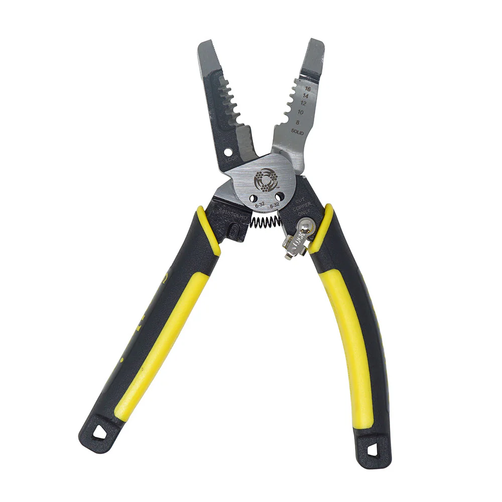 Southwire 65028140 S816SOLHD Forged Wire Stripper, 8-16 SOL/10-18 STR - Moutools