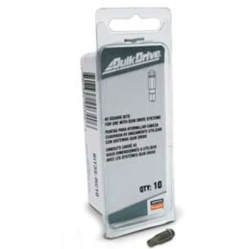 Simpson Anchors BIT3SU-RC10 Quik Drive #3 Square Bits - Moutools