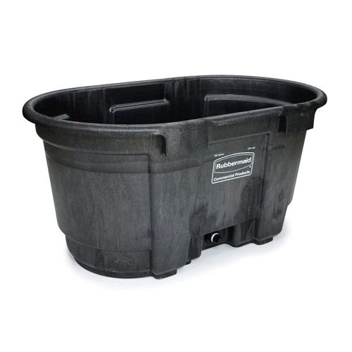 Rubbermaid FG424288BLA 100 U.S. gal Stock Tank - Moutools