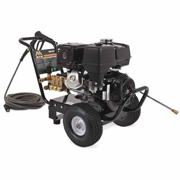 Mi-T-M JP-3504-3MHB JP Series Gasoline Direct Drive  Cold Water Pressure Washer - Moutools