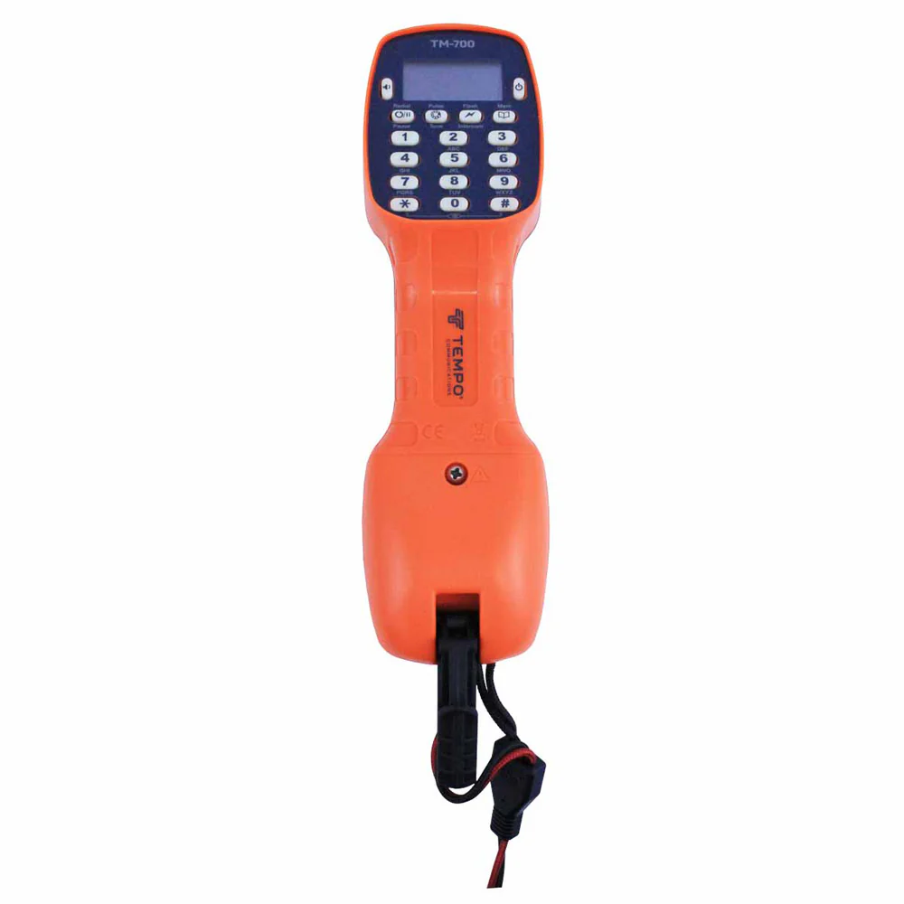 Tempo TM-700 Tele-Mate Pro Telephone Test Set - Moutools