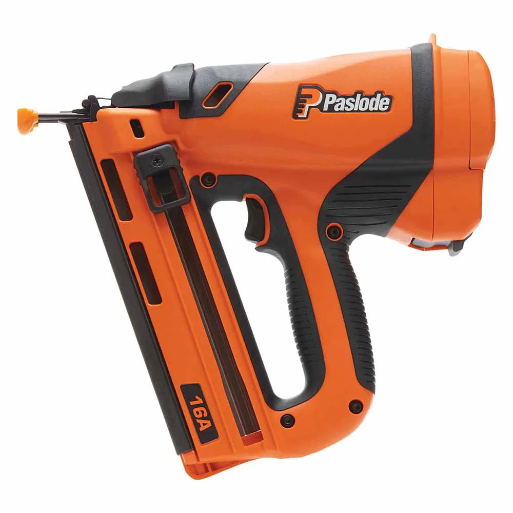 Paslode 916200 IM250A-Li2 16-Gauge 7.5-Volt Cordless Finish Angled Nailer - Moutools
