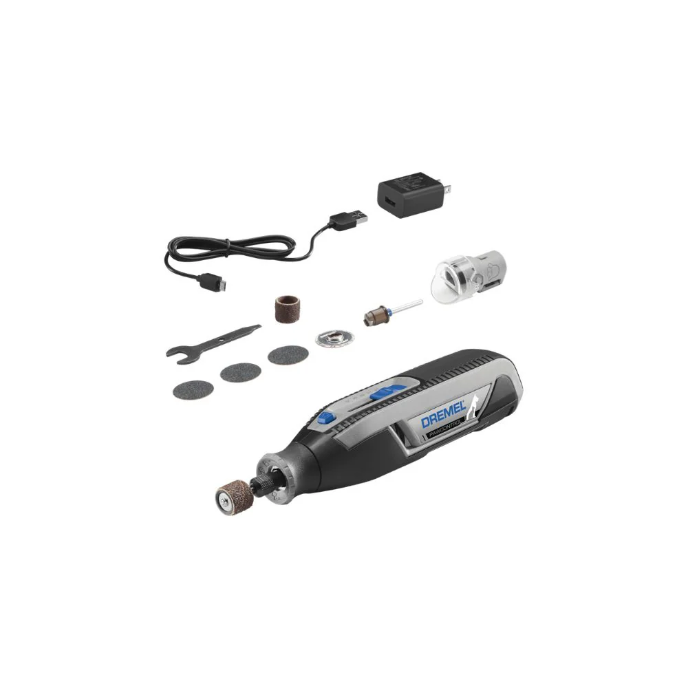Dremel 7760-PGK 3.6V Pet Grooming Cordless Kit - Moutools