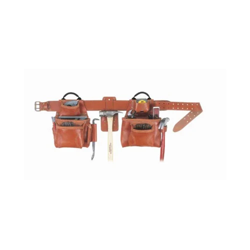 Custom Leather Craft 21448 17 Pocket /4 Piece Pro-Framer’s Combo System - Moutools
