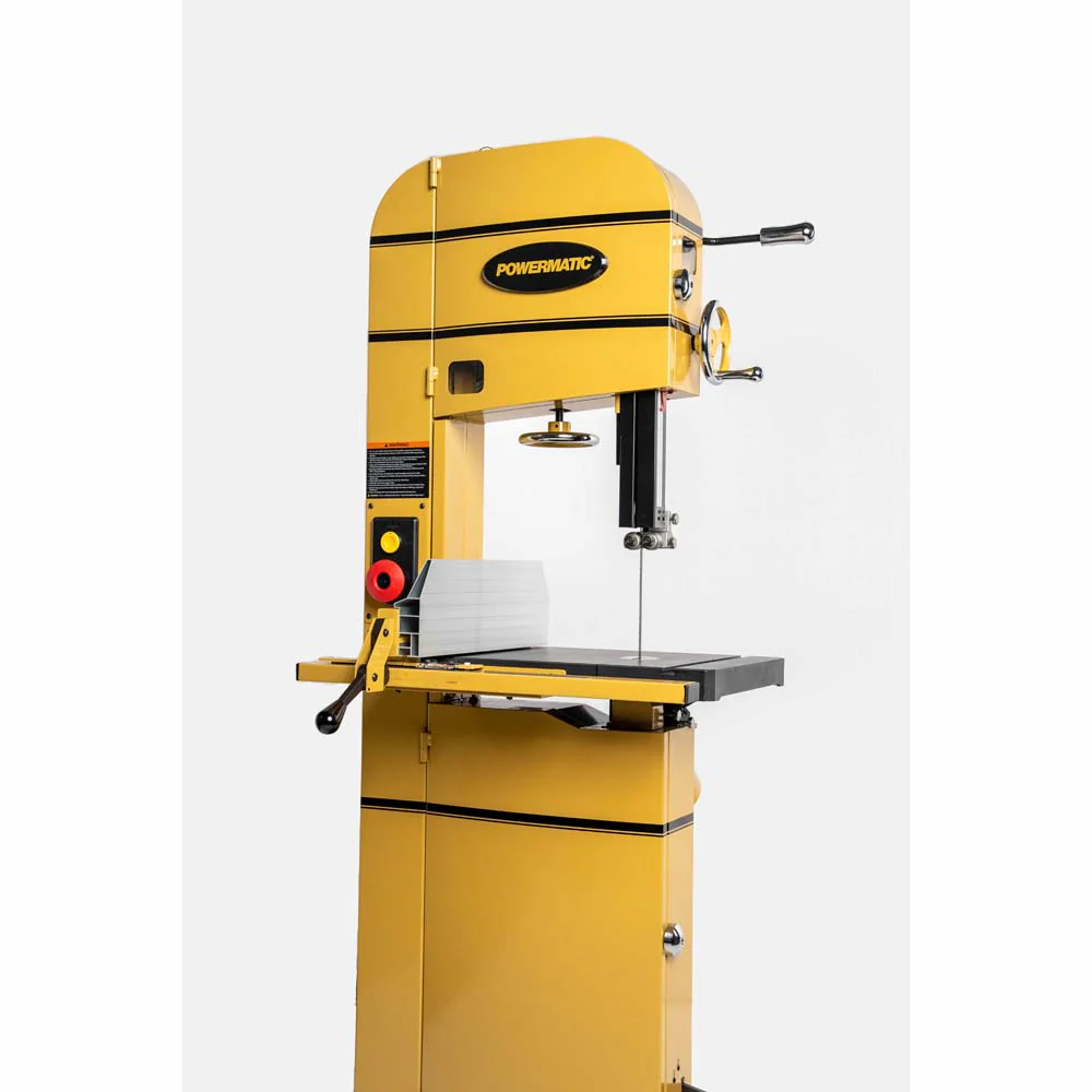 Powermatic PM1-1791500T PM1500T, 15-Inch Woodworking Bandsaw with ArmorGlide, 3 HP, 1Ph 230V - Moutools