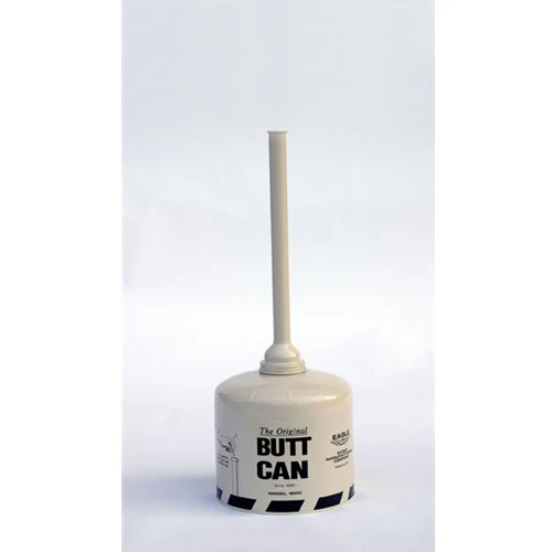 Eagle 1200BEIGE The Original Butt Can - All Metal w/Open Tube-Beige - Moutools