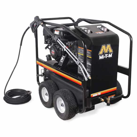 Mi-T-M HSP-3003-3MGH HSP Series Gasoline Direct Drive Hot Water Pressure Washer - Moutools