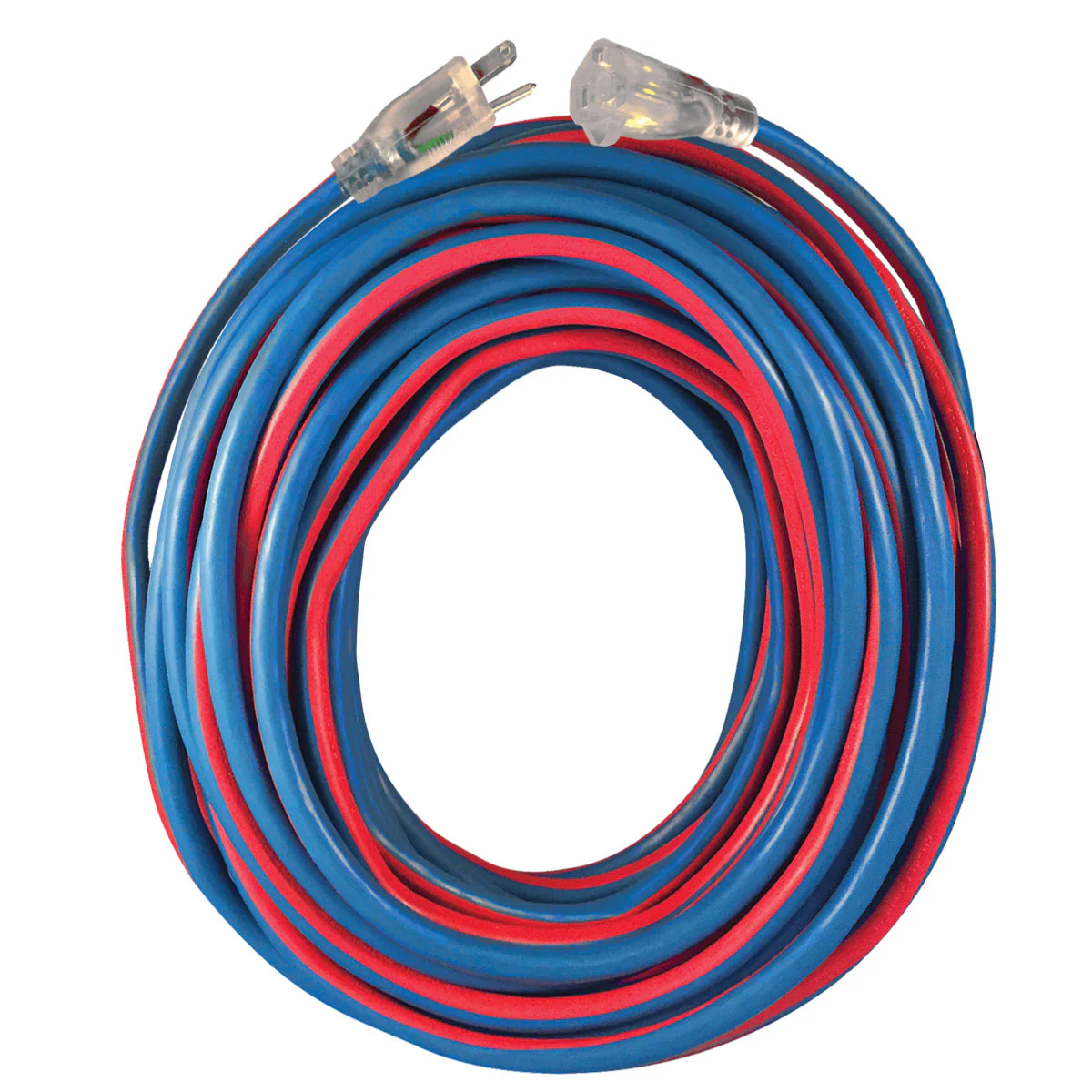 Voltec 98050 50' 14/3 SJEOW Extreme U-Ground Extension Cord - Moutools
