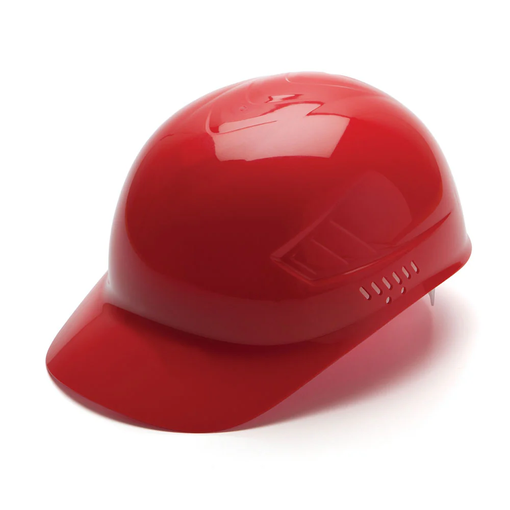 Pyramex HP40020 Ridgeline Bump Cap Red - Moutools