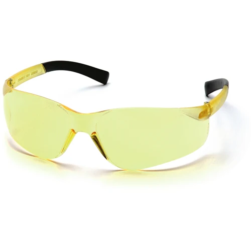 Pyramex S2530SN Mini Ztek Eyewear Amber Lens with Amber Frame - Moutools