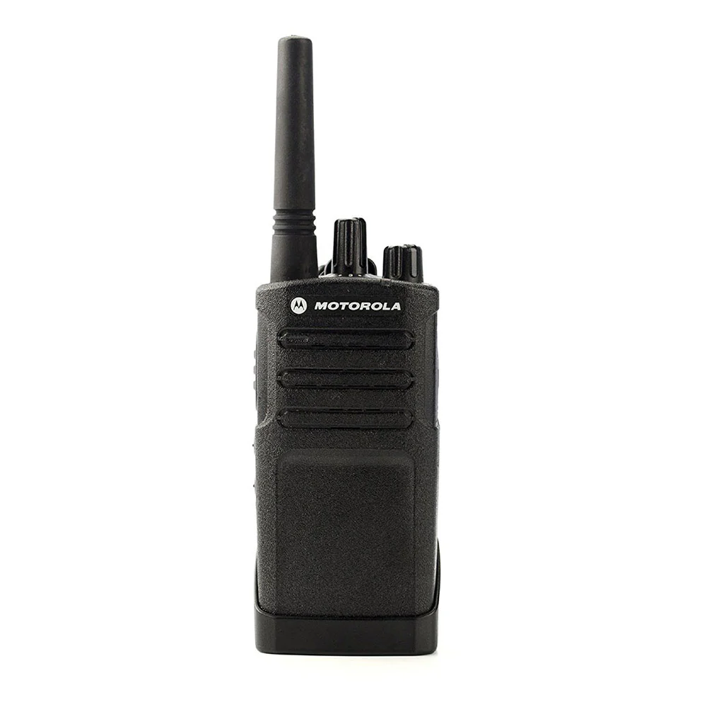 Motorola RMU2080 2-Watt 8-Channel UHF Water Resistant Business Radio with NOAA Weather Channels - Moutools