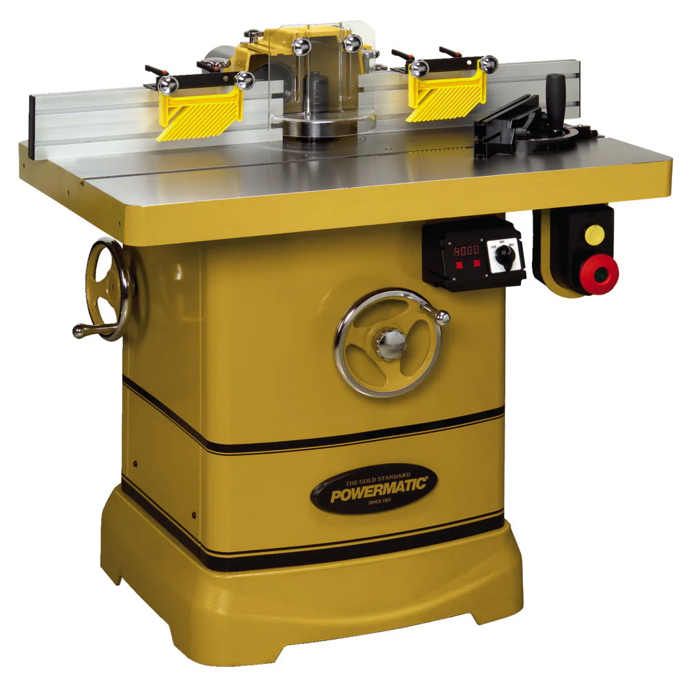 Powermatic PM9-1280100C PM2700 Shaper, 3HP, 1PH with DRO and Casters - Moutools
