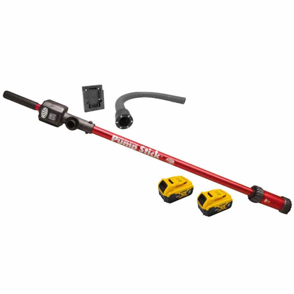 Reed 08146 Pump Stick Cordless Water Transfer Pump - Moutools