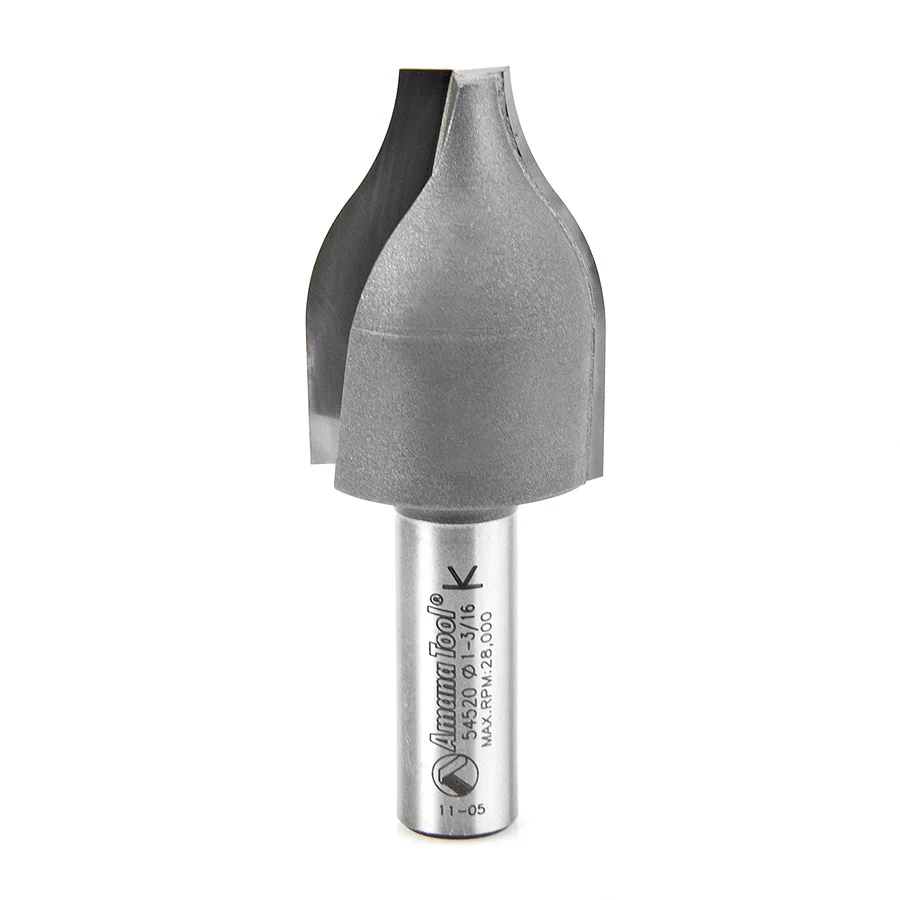 Amana 54520 Ogee Vert Raised Panel Bit Router Bit - Moutools