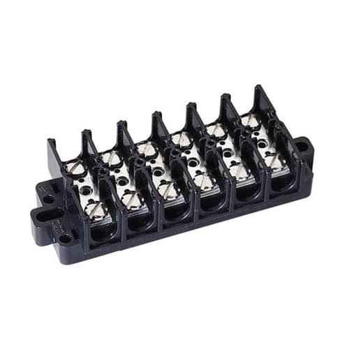 Ideal 89-504 Terminal Strip, 4-Pole, 22-6 AWG - Moutools