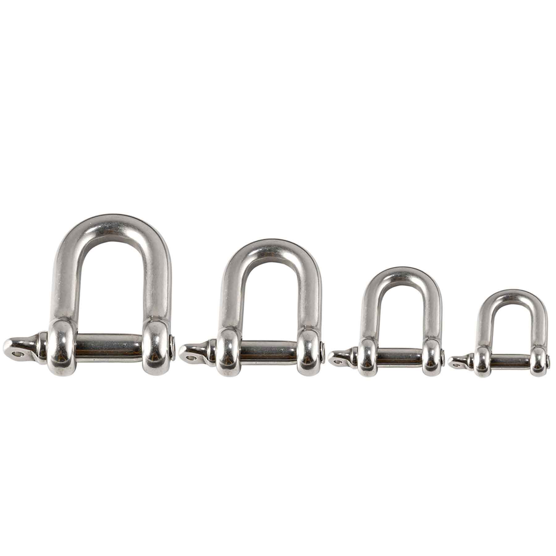 Ergodyne 19792 OAH 3790 Tool Shackle - 2-Pack  Small - Moutools