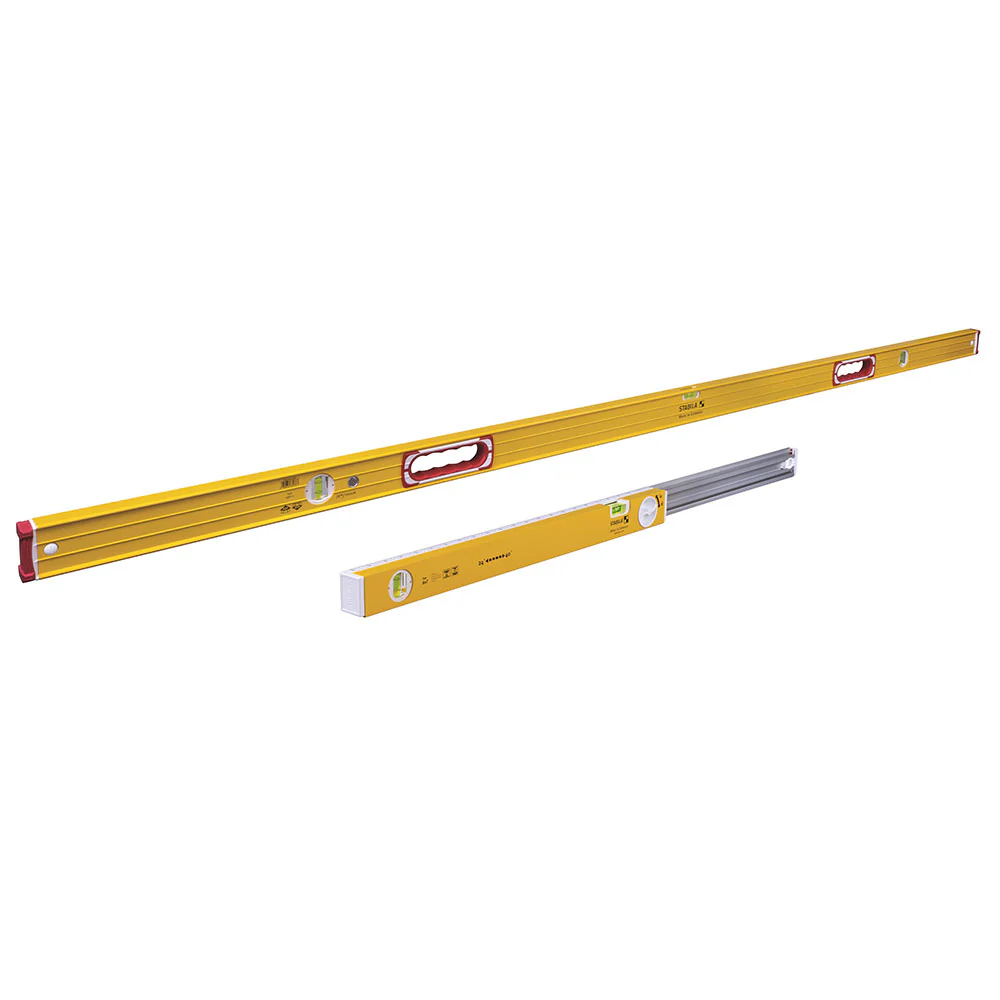 Stabila 37540 Type 196 Jamber Set with Type 80T Level - Moutools
